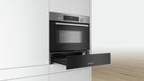 Bosch Serie 6 BIC510NB0 varmeskuffe og -skab 23 L 14 kuverter 400 W Sort