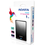 ADATA HV620S ekstern harddisk 1 TB 2.5" Micro-USB B 3.2 Gen 1 (3.1 Gen 1) Sort