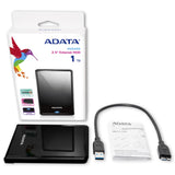 ADATA HV620S ekstern harddisk 1 TB 2.5" Micro-USB B 3.2 Gen 1 (3.1 Gen 1) Sort
