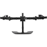 StarTech.com ARMBARTRIO2 skærmbeslag og -stativer 68,6 cm (27") Skrivebord Sort