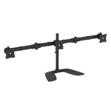 StarTech.com ARMBARTRIO2 skærmbeslag og -stativer 68,6 cm (27") Skrivebord Sort