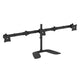 StarTech.com ARMBARTRIO2 skærmbeslag og -stativer 68,6 cm (27") Skrivebord Sort