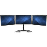 StarTech.com ARMBARTRIO2 skærmbeslag og -stativer 68,6 cm (27") Skrivebord Sort