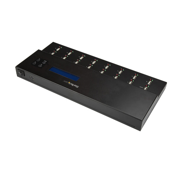 StarTech.com USBDUPE115 kopienhed til digital medie USB flash drev duplikator Sort 15 Kopier
