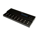 StarTech.com USBDUPE115 kopienhed til digital medie USB flash drev duplikator Sort 15 Kopier