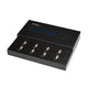 StarTech.com USBDUPE17 kopienhed til digital medie USB flash drev duplikator Sort 7 Kopier