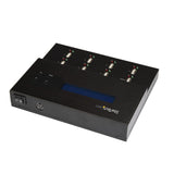 StarTech.com USBDUPE17 kopienhed til digital medie USB flash drev duplikator Sort 7 Kopier