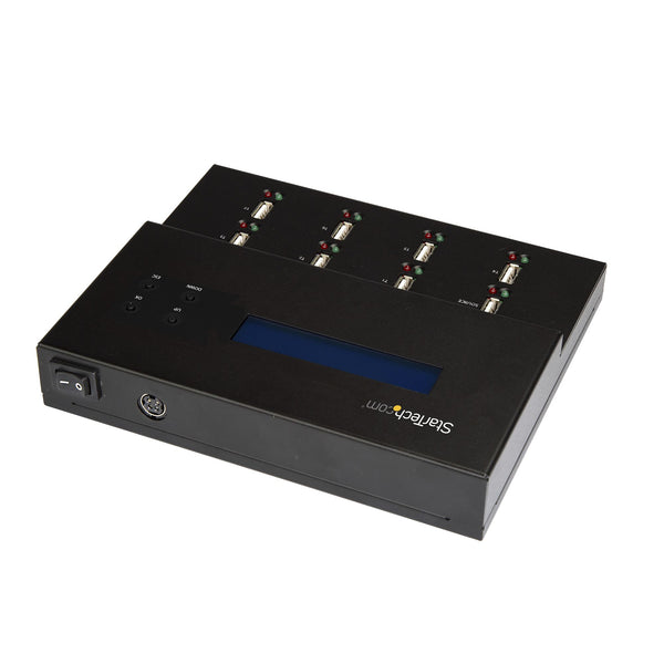 StarTech.com USBDUPE17 kopienhed til digital medie USB flash drev duplikator Sort 7 Kopier