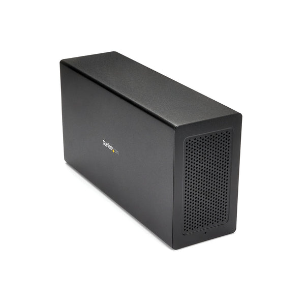 StarTech.com TB31PCIEX16 dockingstation Ledningsført Thunderbolt 3 Sort