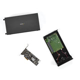StarTech.com TB31PCIEX16 dockingstation Ledningsført Thunderbolt 3 Sort
