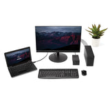 StarTech.com TB31PCIEX16 dockingstation Ledningsført Thunderbolt 3 Sort