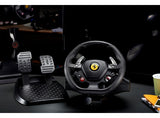 Thrustmaster T80 Ferrari 488 GTB Edition Sort Rat + Pedaler Digital PC, PlayStation 4, PlayStation 5
