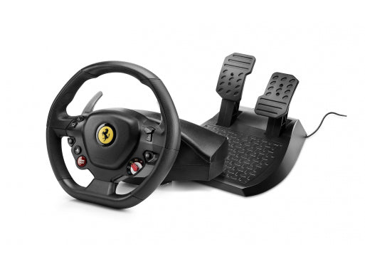 Thrustmaster T80 Ferrari 488 GTB Edition Sort Rat + Pedaler Digital PC, PlayStation 4, PlayStation 5