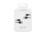 Samsung EP-DG930 USB-kabel 1,5 m USB A USB C Sort