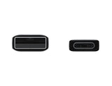 Samsung EP-DG930 USB-kabel 1,5 m USB A USB C Sort