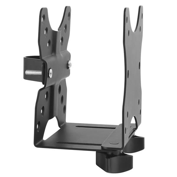 StarTech.com ACCSMNT CPU holder Skærm stativmonteret CPU-holder Sort