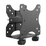 StarTech.com ACCSMNT CPU holder Skærm stativmonteret CPU-holder Sort