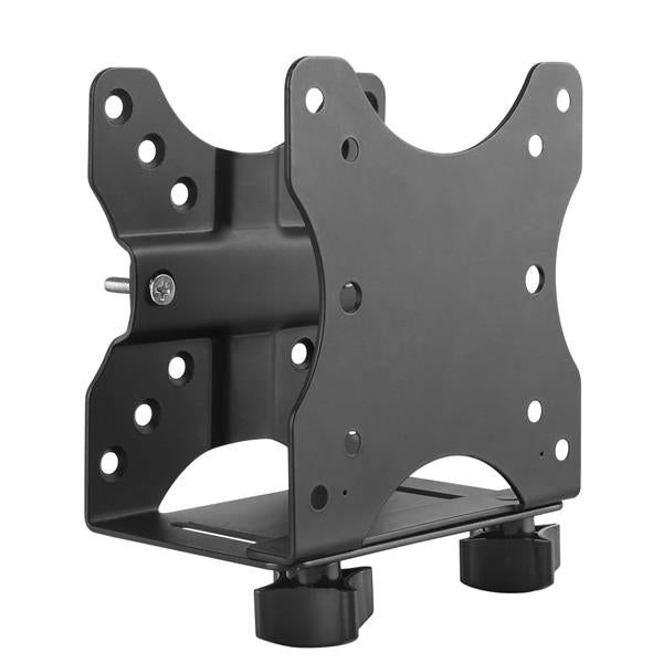 StarTech.com ACCSMNT CPU holder Skærm stativmonteret CPU-holder Sort