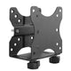 StarTech.com ACCSMNT CPU holder Skærm stativmonteret CPU-holder Sort
