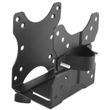 StarTech.com ACCSMNT CPU holder Skærm stativmonteret CPU-holder Sort