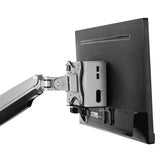 StarTech.com ACCSMNT CPU holder Skærm stativmonteret CPU-holder Sort