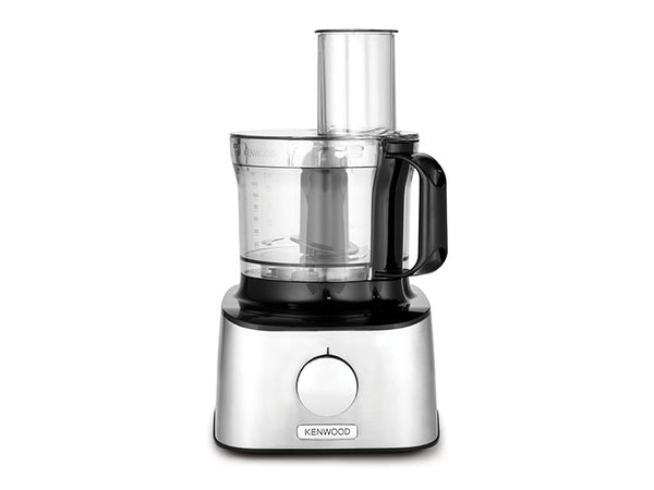 Kenwood FDM301SS foodprocessor 800 W 2,1 L Sort, Rustfrit stål Indbyggede vægte
