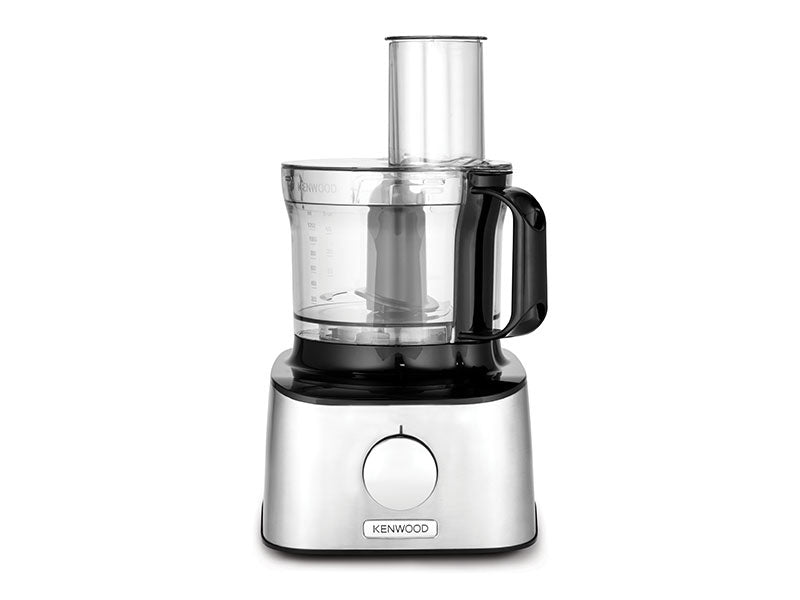 Kenwood FDM301SS foodprocessor 800 W 2,1 L Sort, Rustfrit stål Indbyggede vægte