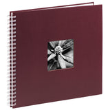 Hama Fine Art fotoalbum og arkbeskyttelse Bordeaux 50 ark 10 x 15 cm