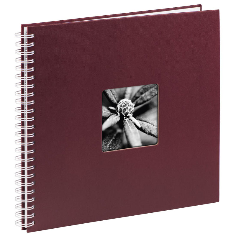 Hama Fine Art fotoalbum og arkbeskyttelse Bordeaux 50 ark 10 x 15 cm
