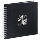 Hama Fine Art fotoalbum og arkbeskyttelse Sort 50 ark 10 x 15 cm