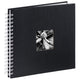 Hama Fine Art fotoalbum og arkbeskyttelse Sort 50 ark 10 x 15 cm