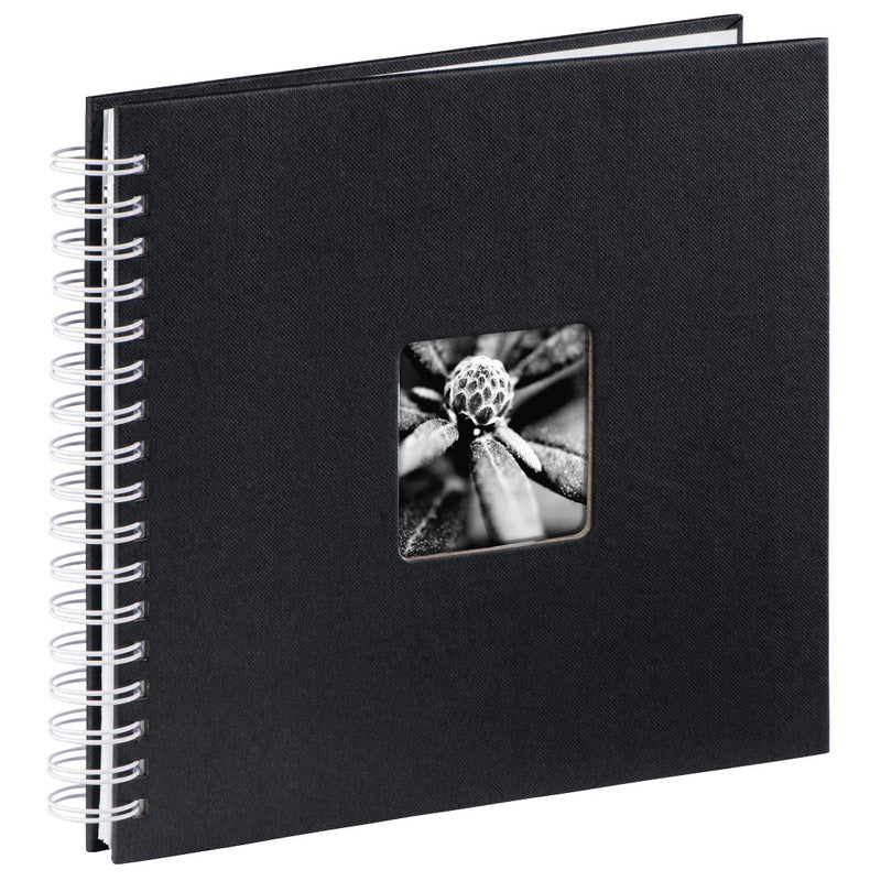 Hama Fine Art fotoalbum og arkbeskyttelse Sort 50 ark 10 x 15 cm