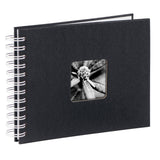 Hama Fine Art fotoalbum og arkbeskyttelse Sort 50 ark 10 x 15 cm