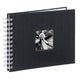 Hama Fine Art fotoalbum og arkbeskyttelse Sort 50 ark 10 x 15 cm