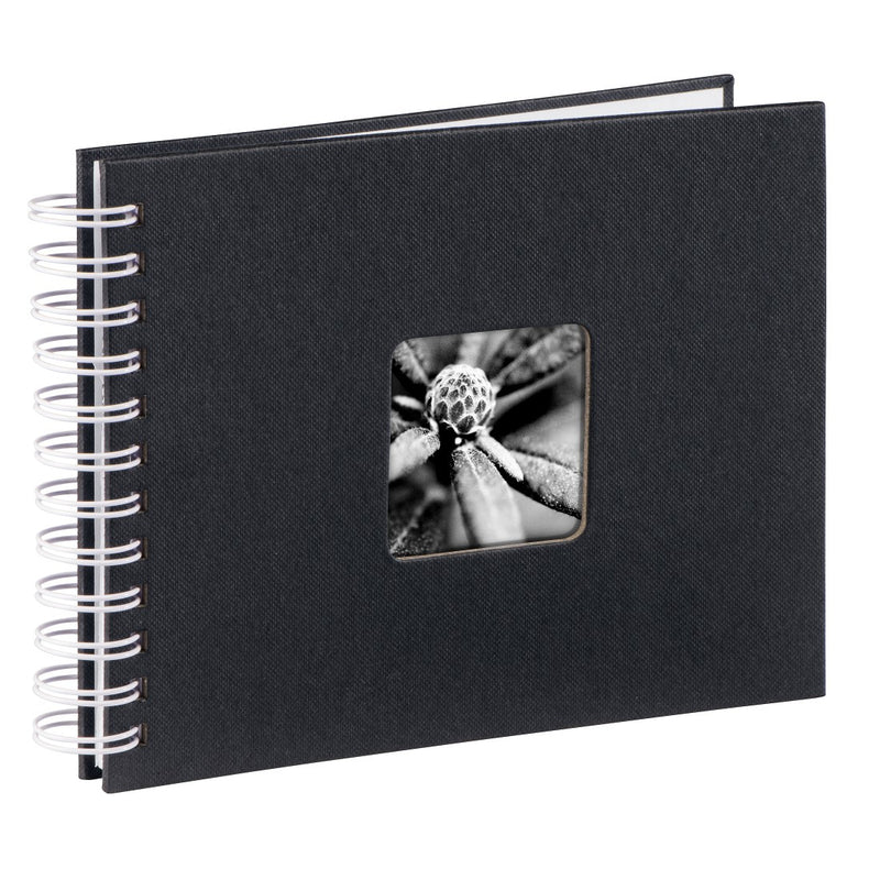 Hama Fine Art fotoalbum og arkbeskyttelse Sort 50 ark 10 x 15 cm
