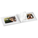 Hama Fine Art fotoalbum og arkbeskyttelse Sort 50 ark 10 x 15 cm