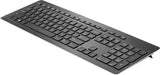 HP Wireless Premium Keyboard tastatur Hjem RF trådløst Sort
