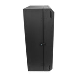 StarTech.com RK830WALVS stativ 8U Vægmonteret stativ Sort
