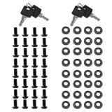 StarTech.com RK830WALVS stativ 8U Vægmonteret stativ Sort