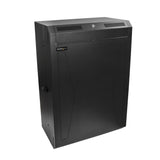 StarTech.com RK830WALVS stativ 8U Vægmonteret stativ Sort