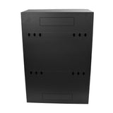 StarTech.com RK830WALVS stativ 8U Vægmonteret stativ Sort