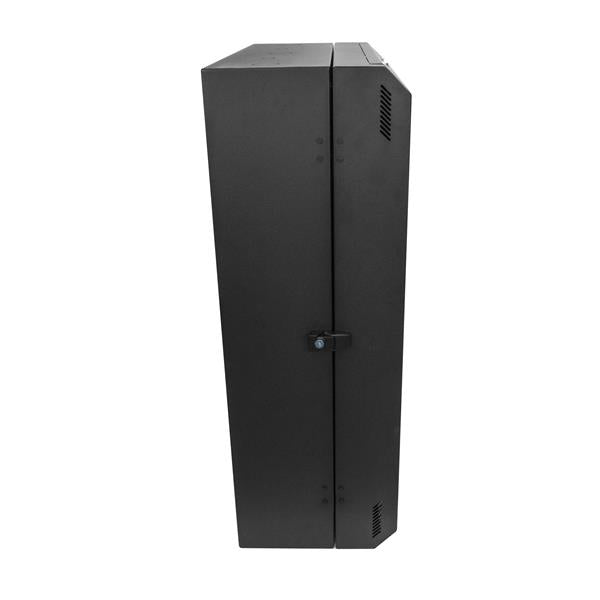 StarTech.com RK630WALVS stativ 6U Vægmonteret stativ Sort