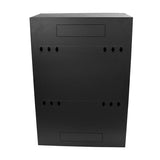 StarTech.com RK630WALVS stativ 6U Vægmonteret stativ Sort