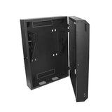 StarTech.com RK630WALVS stativ 6U Vægmonteret stativ Sort