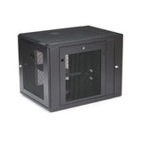 StarTech.com RK1232WALHM stativ 12U Vægmonteret stativ Sort