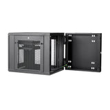 StarTech.com RK1232WALHM stativ 12U Vægmonteret stativ Sort