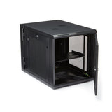 StarTech.com RK1232WALHM stativ 12U Vægmonteret stativ Sort