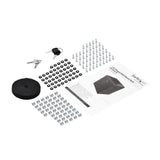 StarTech.com RK1232WALHM stativ 12U Vægmonteret stativ Sort