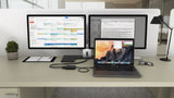 i-tec C31DUAL4KHDMI USB grafisk adapter 3840 x 2160 pixel Sort