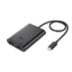 i-tec C31DUAL4KHDMI USB grafisk adapter 3840 x 2160 pixel Sort